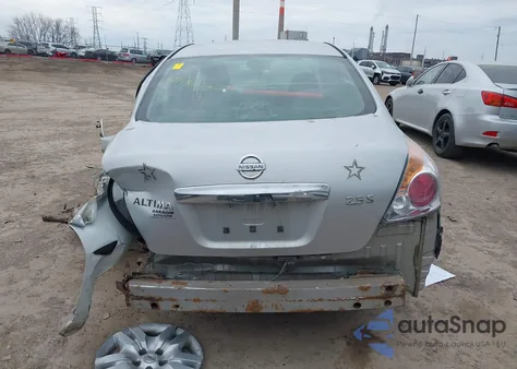 2010 Nissan Altima 2.5 S из США, поврежденный, VIN 1N4AL2AP8AN442893